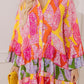 Bohemia Belle Floral Embellished Mini Dress OMFORT