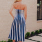 Seaside Darling Stripe Midi Dress OMFORT