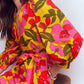 Octavia Cotton Dress-Yellow Radiant Bloom OMFORT