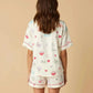 Cartoon Printed Button Pajama Set OMFORT