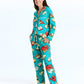 Dessert Drink Print Pajama Set OMFORT