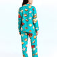 Dessert Drink Print Pajama Set OMFORT