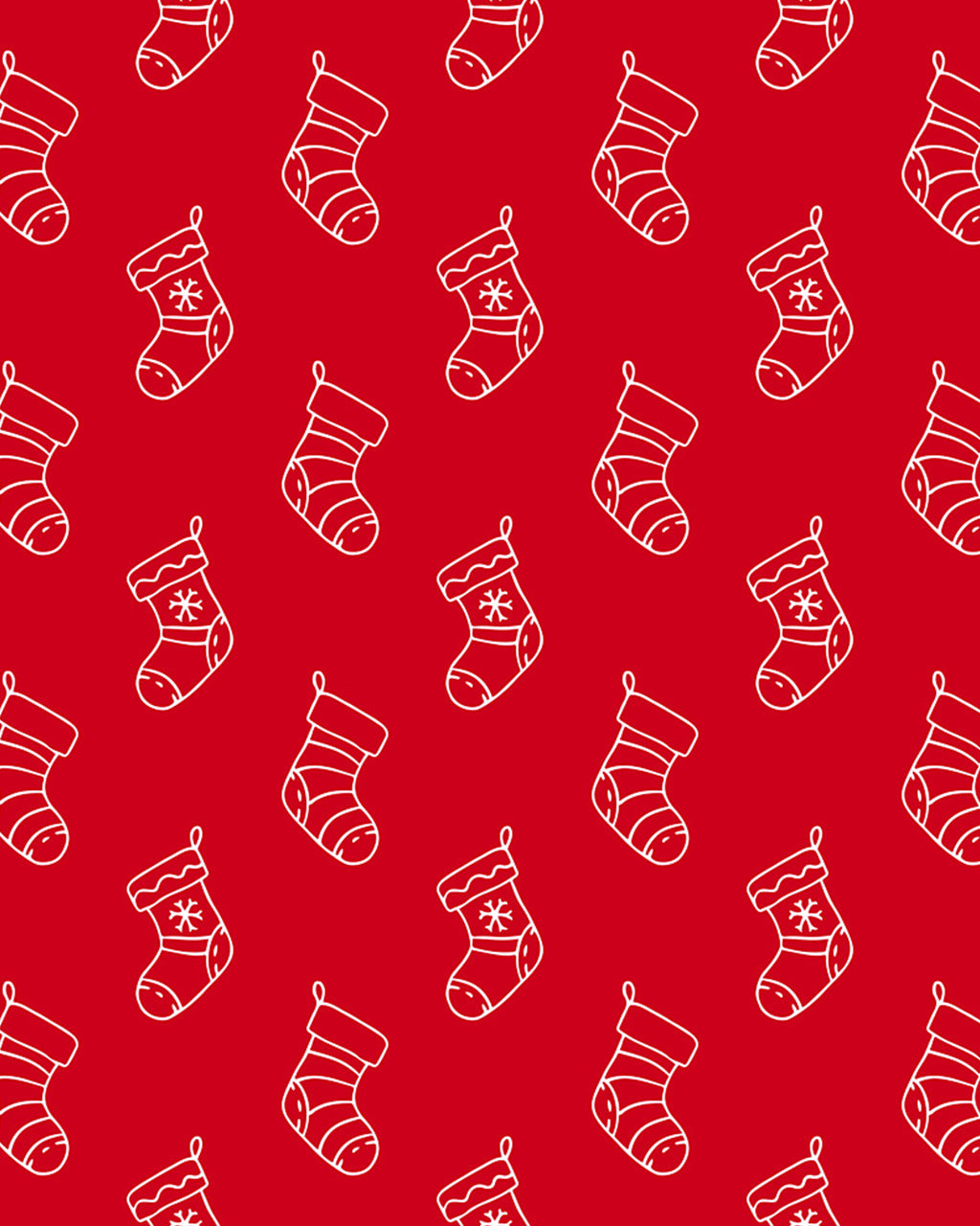 Christmas Socks Print Pajama Set OMFORT