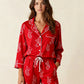 Christmas Socks Print Pajama Set OMFORT