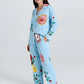 Maximalist Eye Print Pajama Set OMFORT