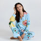 Maximalist Eye Print Pajama Set OMFORT