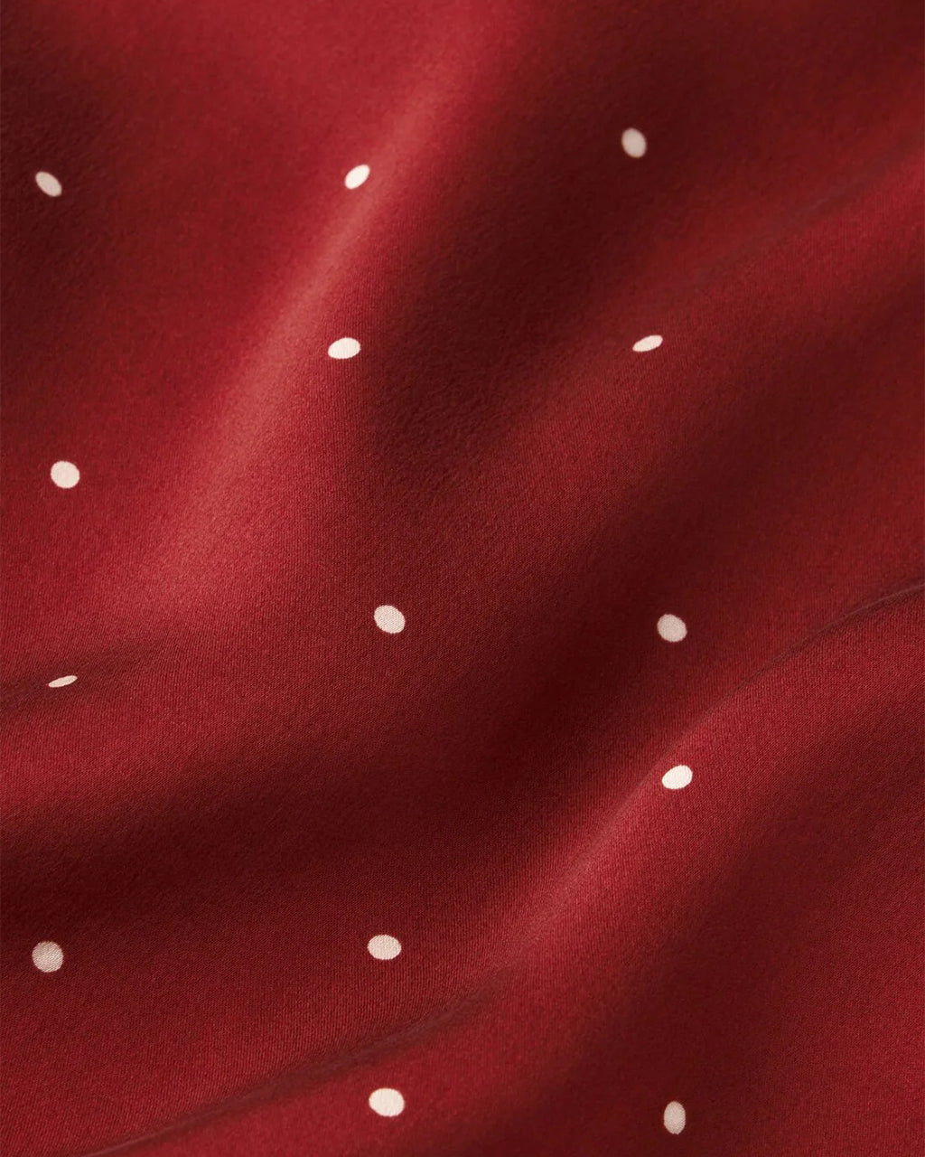 Polka Dot Print Cami Pajama Set OMFORT