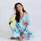 Maximalist Eye Print Pajama Set OMFORT