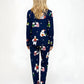 Christmas Polar Bears Print Pajama Set OMFORT