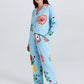 Maximalist Eye Print Pajama Set OMFORT