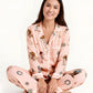 Cowboy Dogs Print Pajama Set - OMFORT