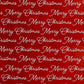 Merry Christmas Letter Print Pajama Set OMFORT