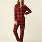 Classic Buffalo Plaid Pajama Set OMFORT