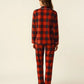 Classic Buffalo Plaid Pajama Set OMFORT