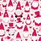 Valentines Gnome Heart Print Pajama Set OMFORT