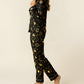 Champagne Firework Print Pajama Set OMFORT