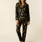 Champagne Firework Print Pajama Set OMFORT