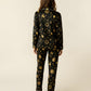 Champagne Firework Print Pajama Set OMFORT