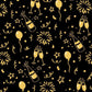 Champagne Firework Print Pajama Set OMFORT