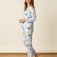 Christmas Sweet Candy Stripe Pajama Set OMFORT
