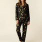 Champagne Firework Print Pajama Set OMFORT