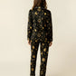 Champagne Firework Print Pajama Set OMFORT