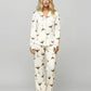 Espresso Martini Drink Print Pajama Set OMFORT