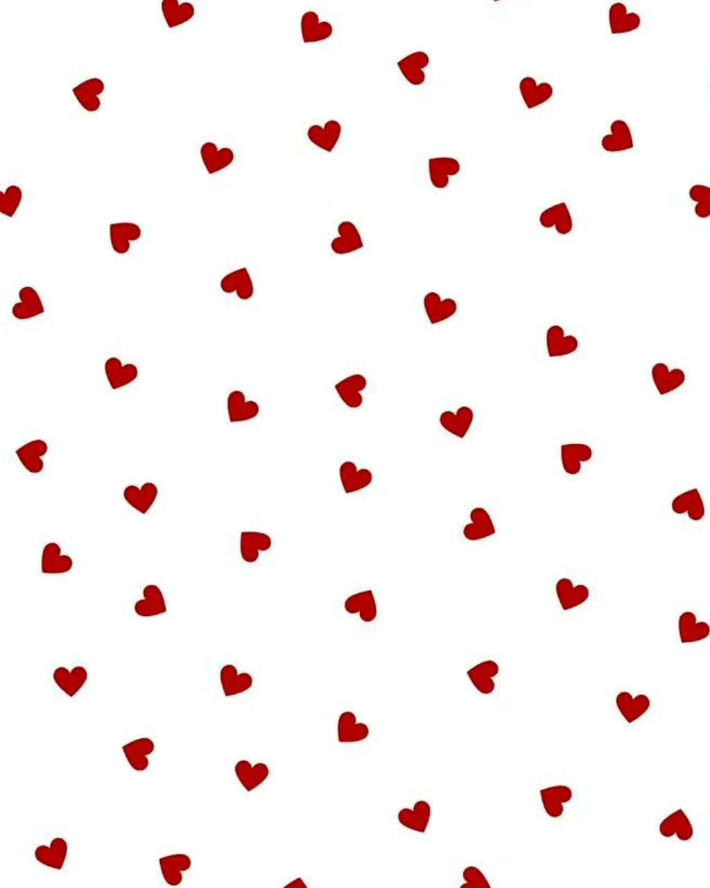 Valentines Day Hearts Print Pajama Set OMFORT