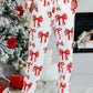 Buttery Soft Red Bow Print Pajama Set OMFORT