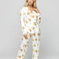 Aperol Spritz Drink Print Pajama Set OMFORT