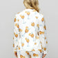 Aperol Spritz Drink Print Pajama Set OMFORT