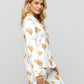 Aperol Spritz Drink Print Pajama Set OMFORT