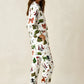 Christmas You Serious Clark Print Pajama Set OMFORT