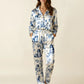 Cavalier King Charles Spaniel Satin Pajama Set OMFORT