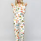 Hawaii Planner Travel Satin Pajama Set OMFORT