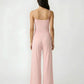 Casual Pink Cami Top and Pants Set OMFORT