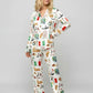 Italy Roma Travel Pajama Set OMFORT