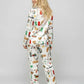 Italy Roma Travel Pajama Set OMFORT