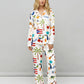 Puerto Rico Vacation Satin Pajama Set OMFORT