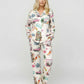 Las Vegas Travel Pajama Set OMFORT