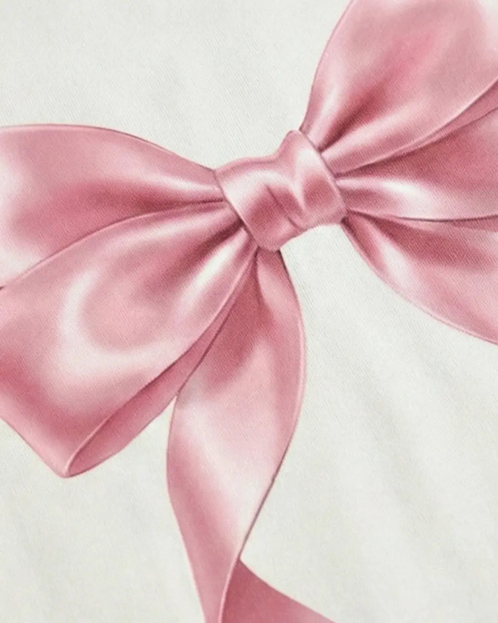 Ribbon Bow Top And Pants Lounge Set OMFORT