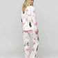 Golf Club Print Pajama Set OMFORT