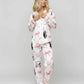 Golf Club Print Pajama Set OMFORT