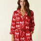 Buttery Soft Bow Print Pajama Set OMFORT