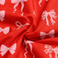 Buttery Soft Bow Print Pajama Set OMFORT
