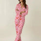 Cocktail Cherry Print Pajama Set OMFORT