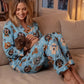Dog Pets Print Pajama Set - OMFORT