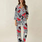 Scottie Dog Pattern Pajama Set OMFORT