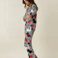 Scottie Dog Pattern Pajama Set OMFORT