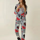 Scottie Dog Pattern Pajama Set OMFORT